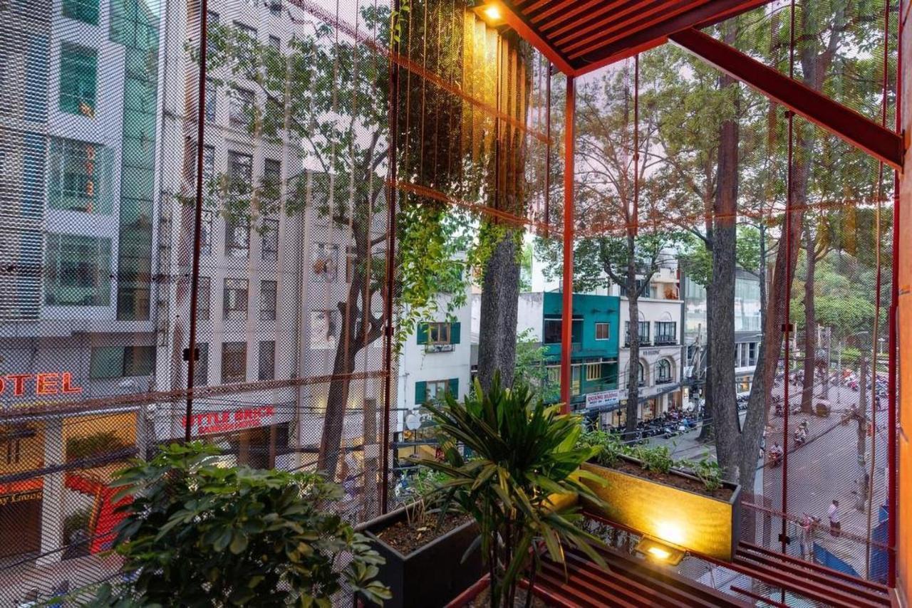 9 Hostel&Bar Ho Chi Minh-stad Buitenkant foto