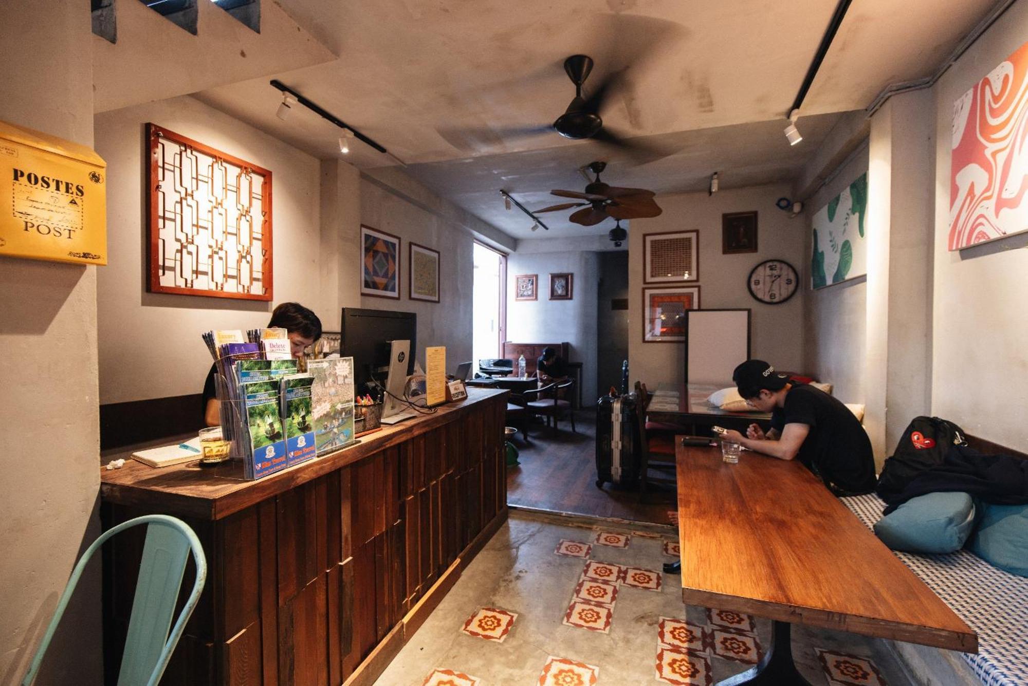 9 Hostel&Bar Ho Chi Minh-stad Buitenkant foto