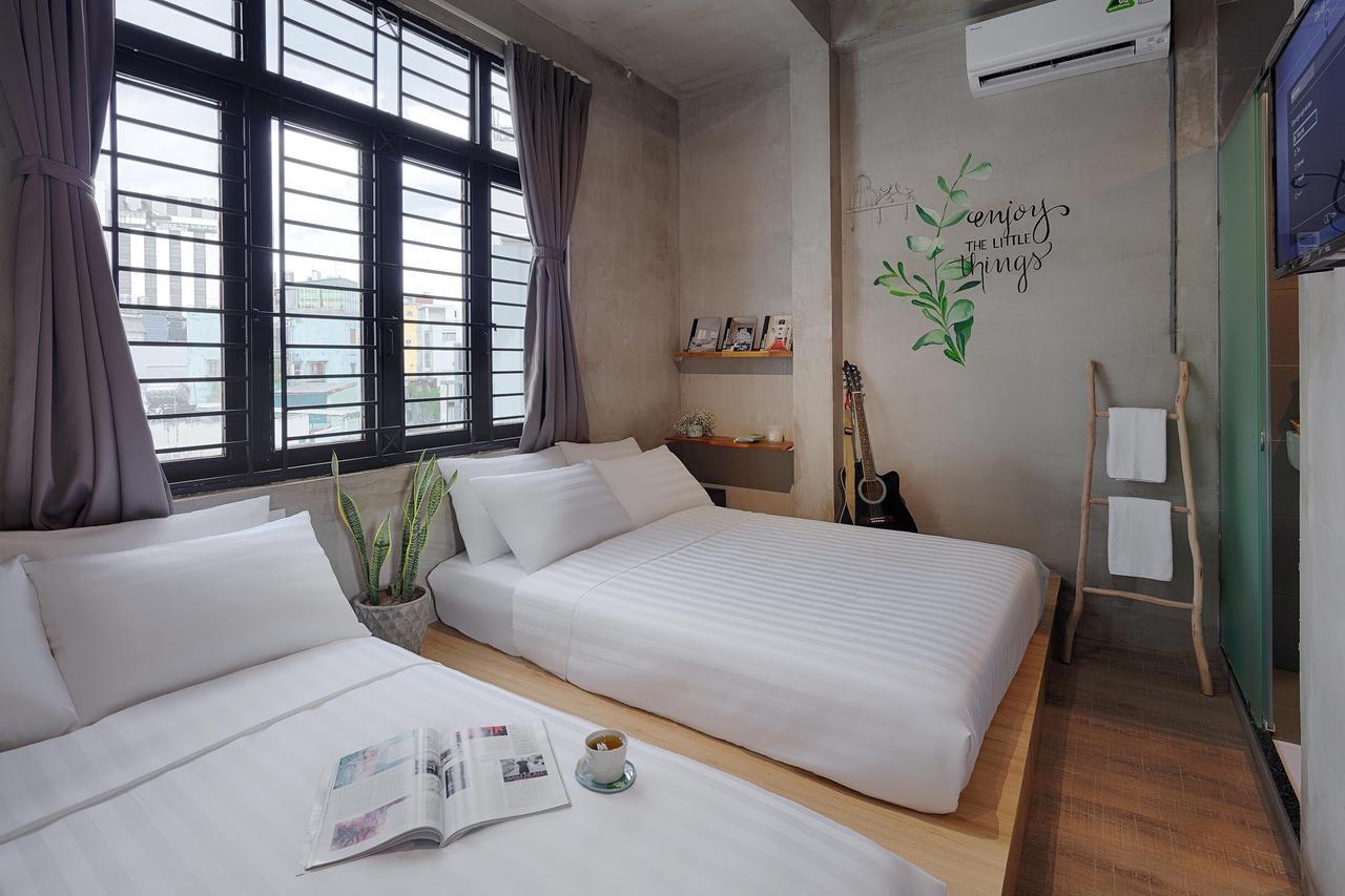 9 Hostel&Bar Ho Chi Minh-stad Buitenkant foto