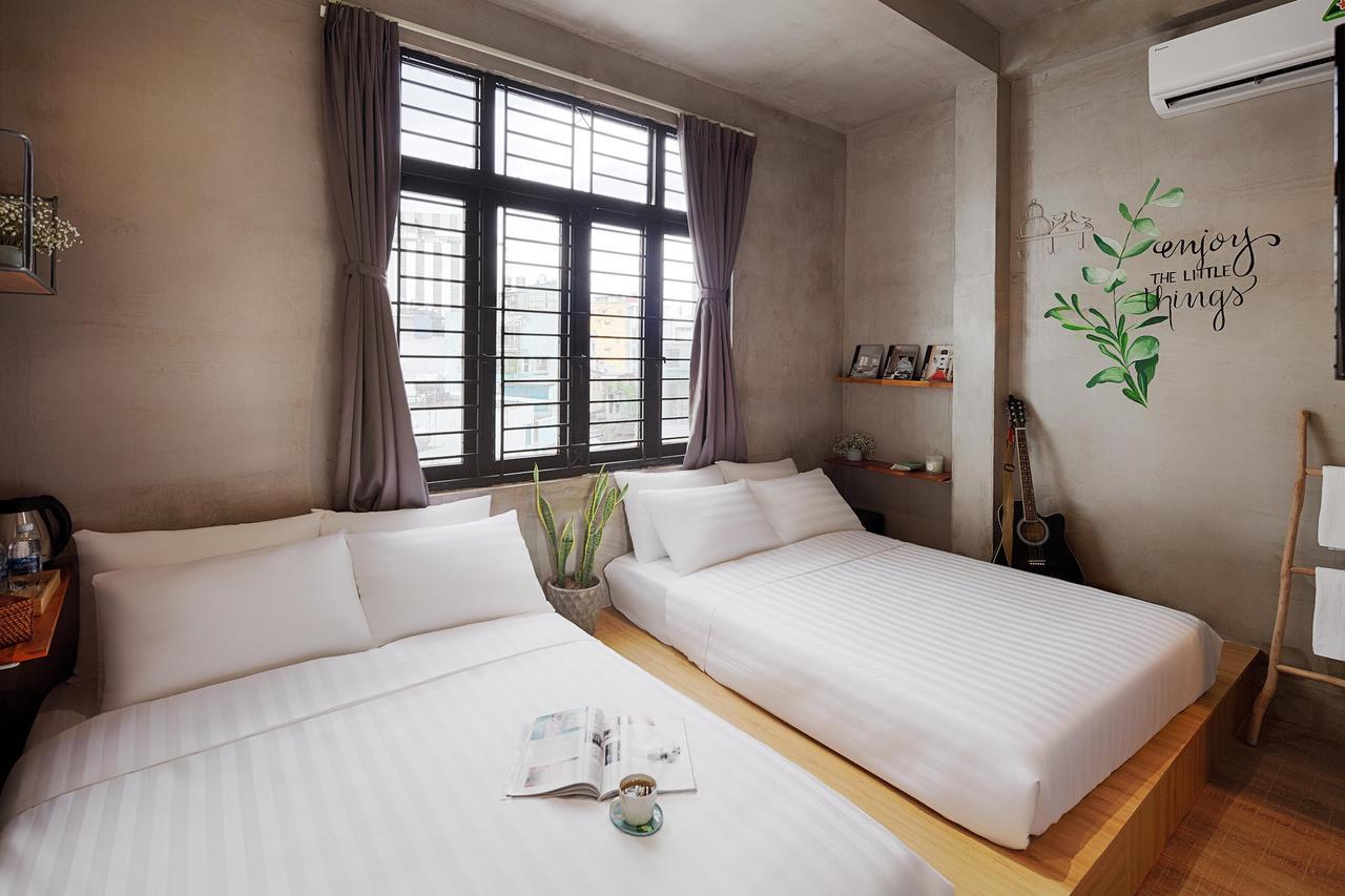 9 Hostel&Bar Ho Chi Minh-stad Buitenkant foto