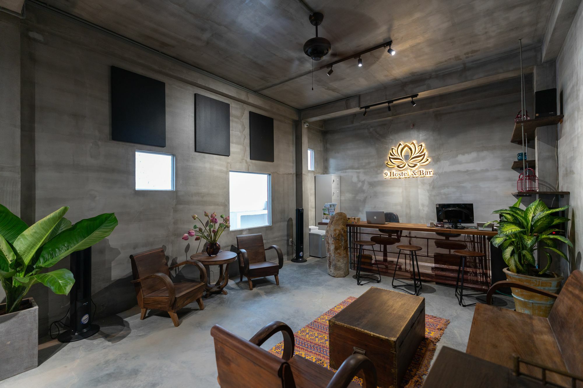 9 Hostel&Bar Ho Chi Minh-stad Buitenkant foto