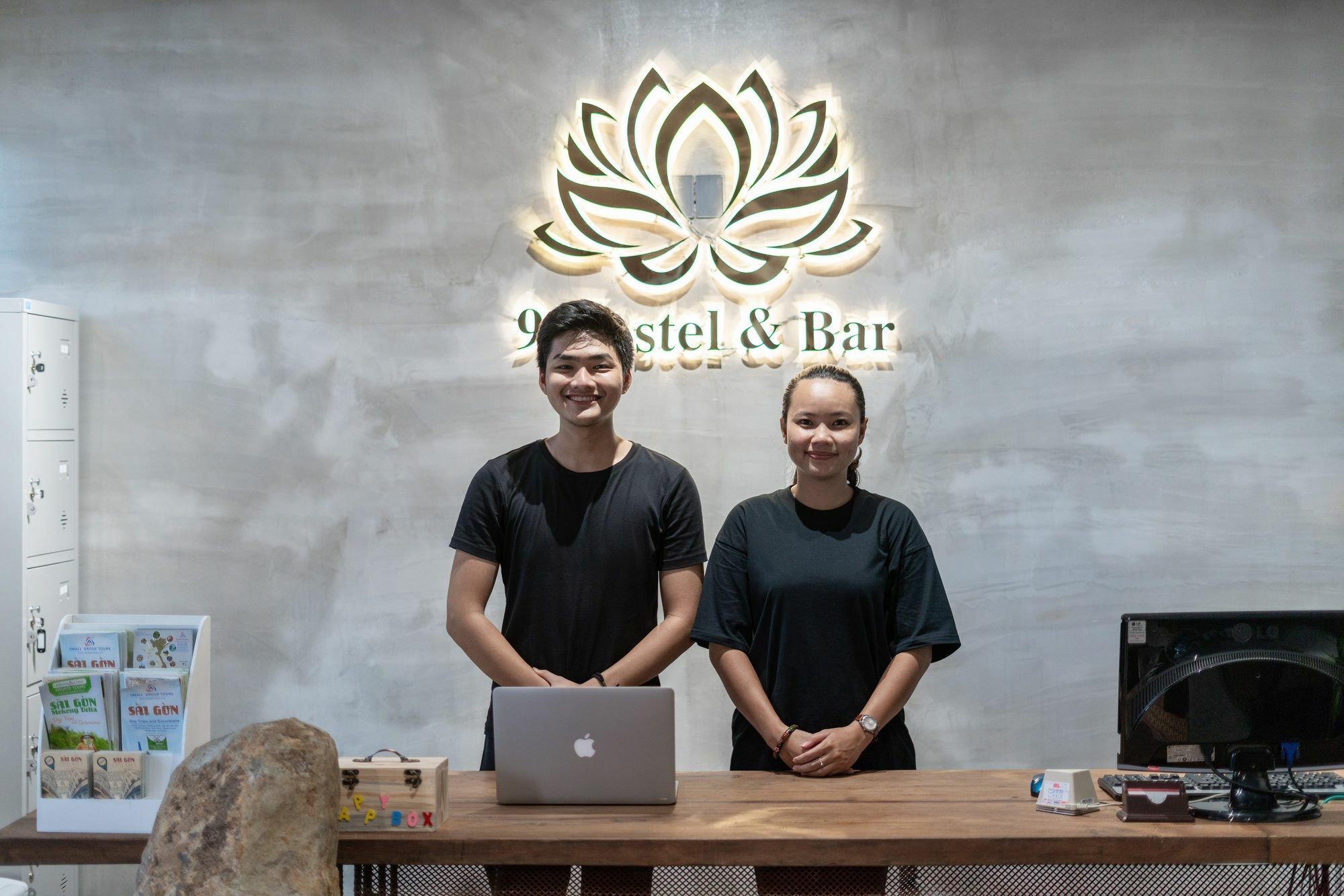 9 Hostel&Bar Ho Chi Minh-stad Buitenkant foto