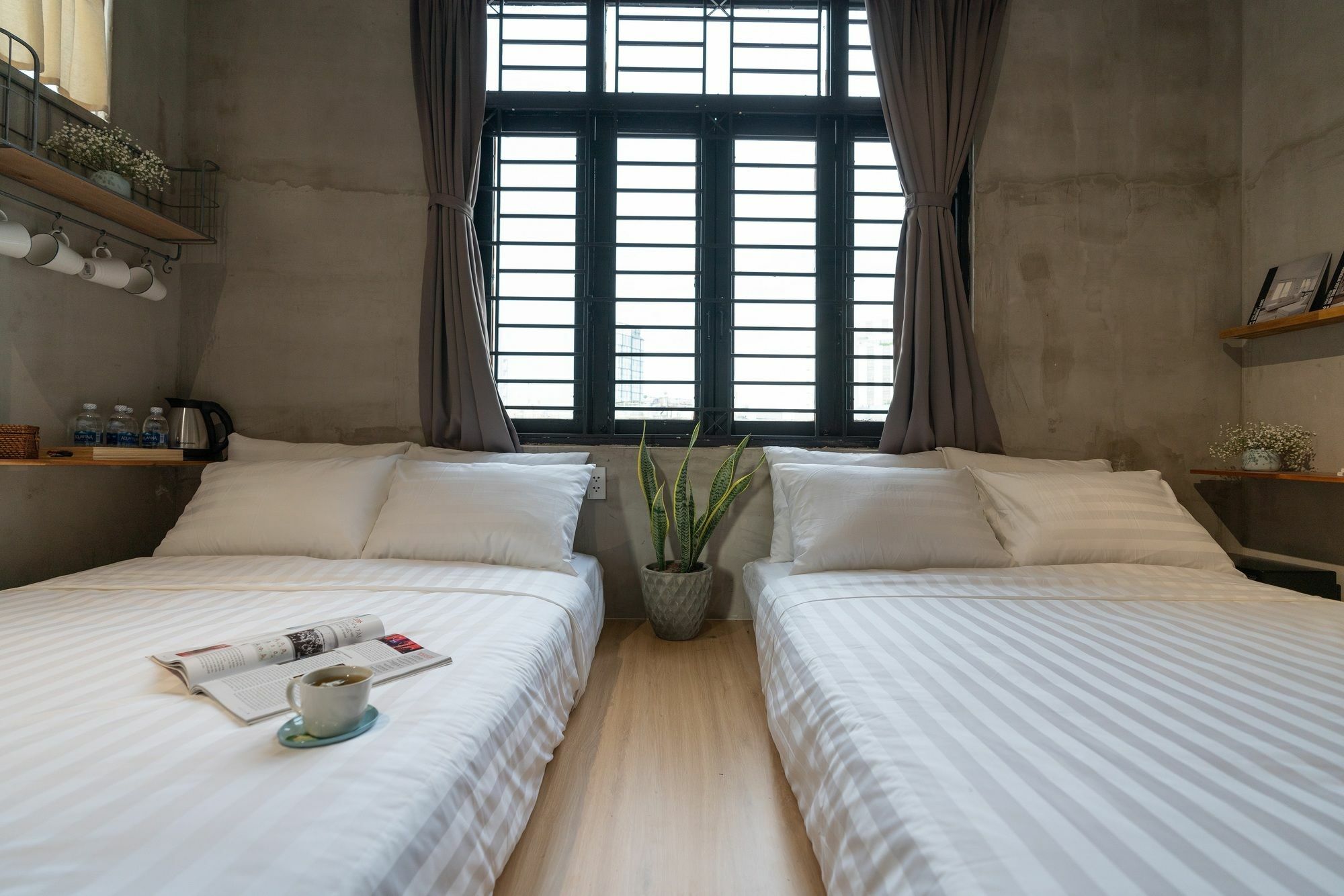 9 Hostel&Bar Ho Chi Minh-stad Buitenkant foto