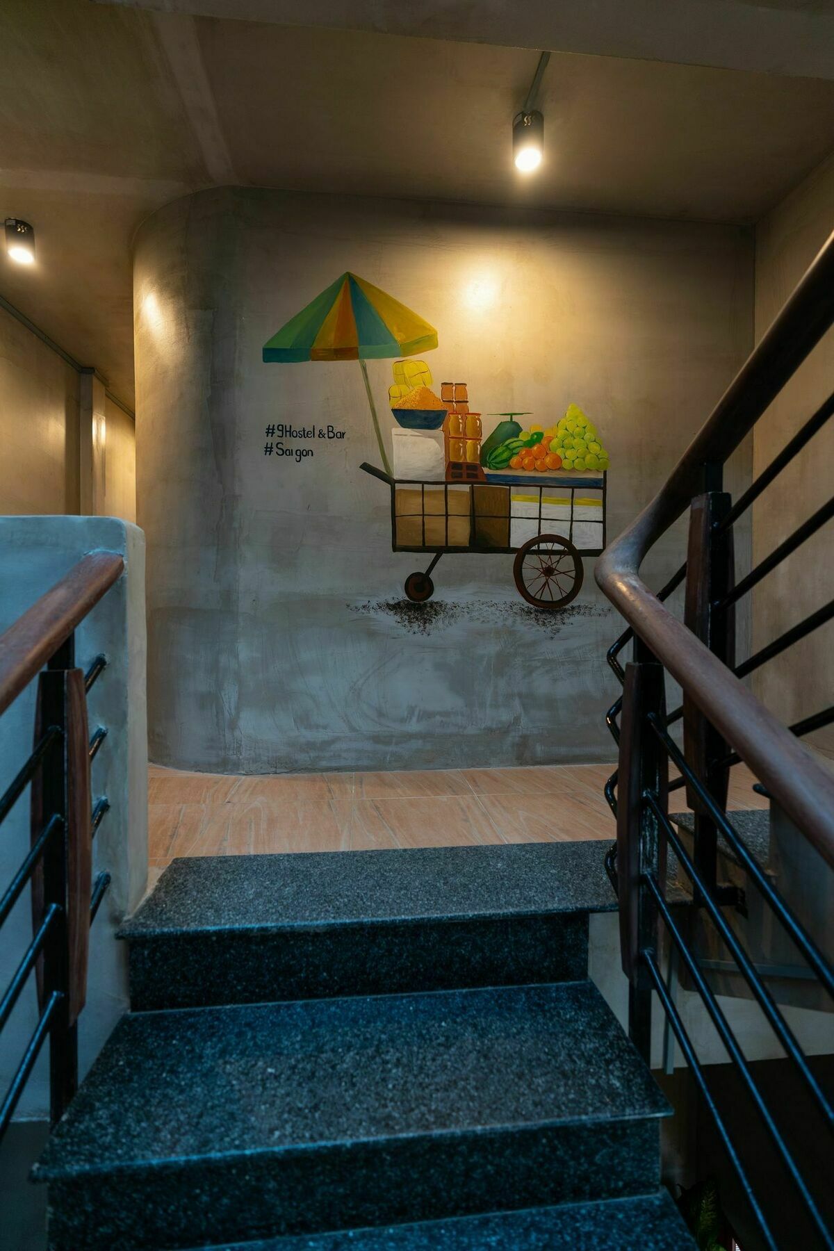 9 Hostel&Bar Ho Chi Minh-stad Buitenkant foto