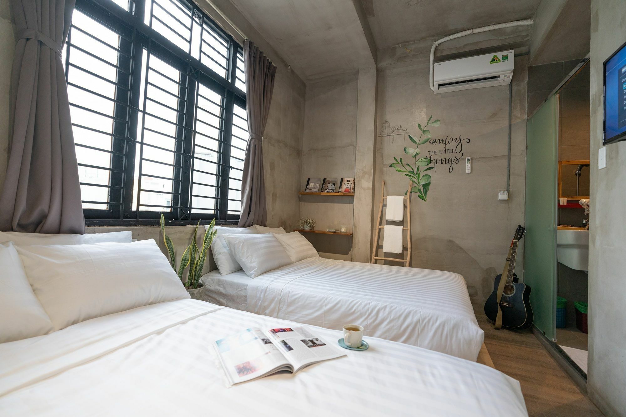 9 Hostel&Bar Ho Chi Minh-stad Buitenkant foto